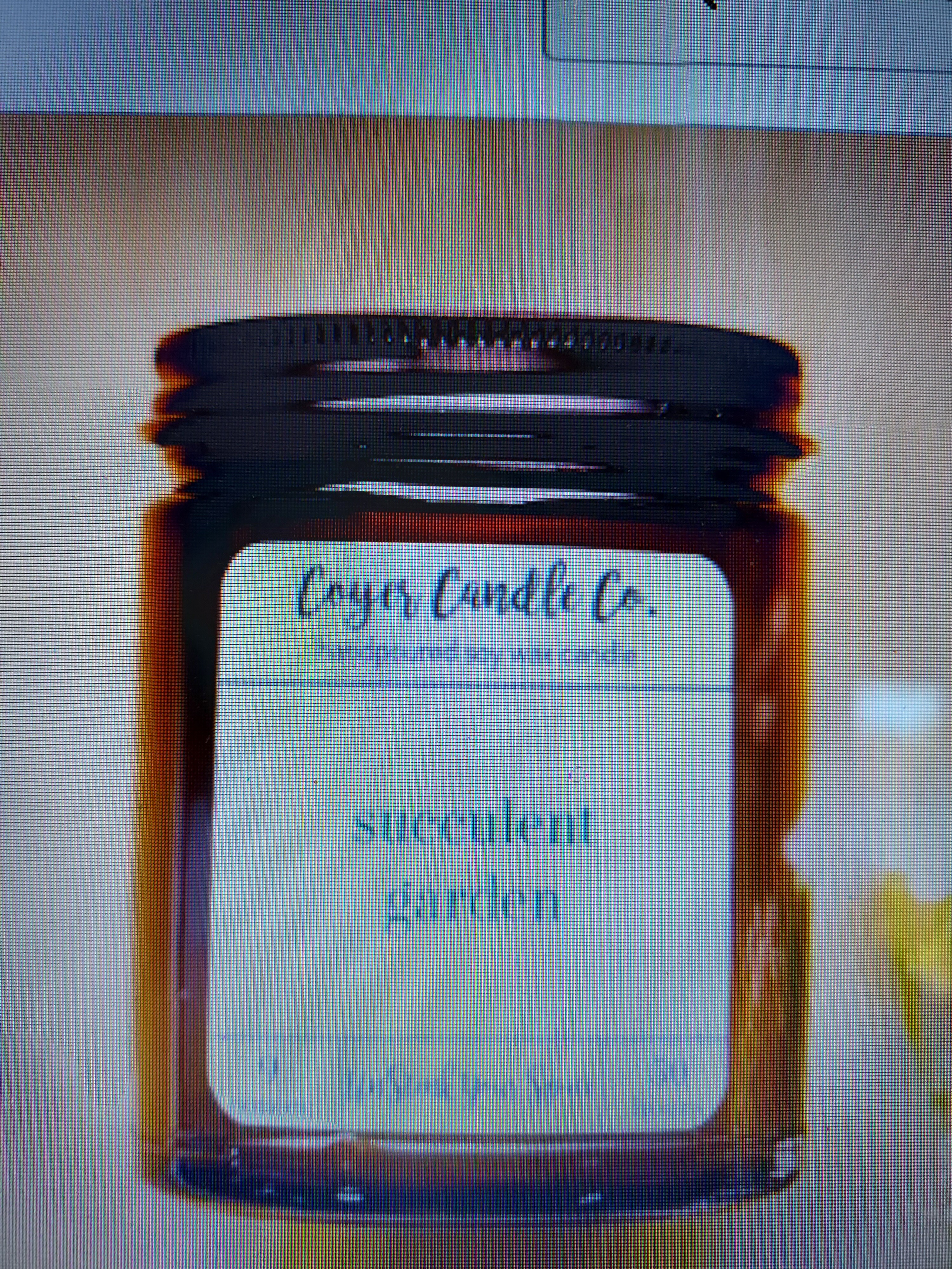 SCENTED CANDLE